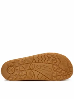 Pantofole Barefoot Canvas T-Bar G1700439-4 D Rosa