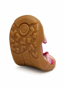 Pantofole Barefoot Canvas T-Bar G1700439-4 D Rosa