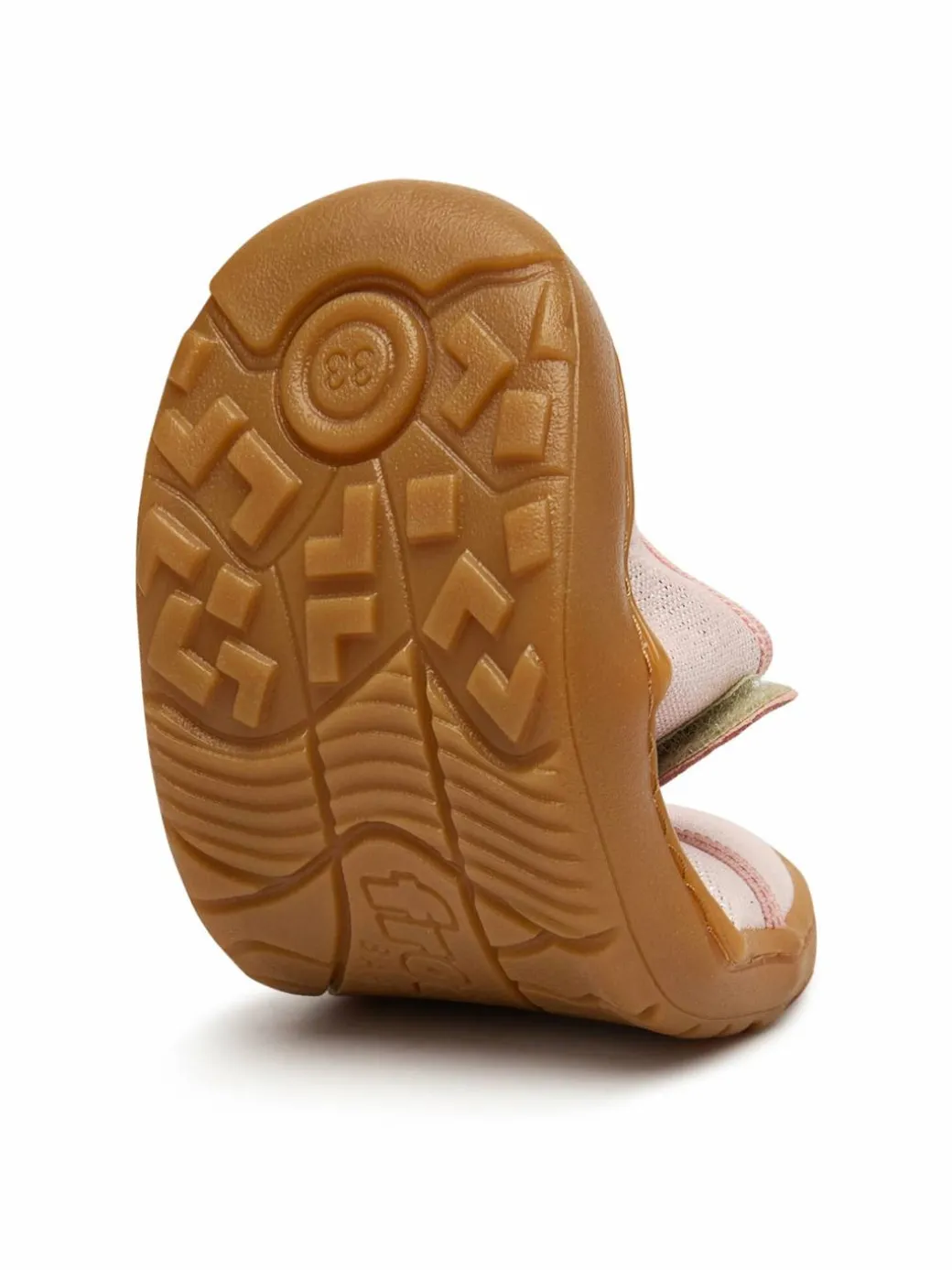 Pantofole Barefoot Canvas T-Bar G1700439-2 D Rosa