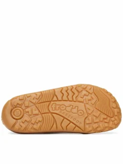 Pantofole Barefoot Canvas T-Bar G1700439-1 S Blu
