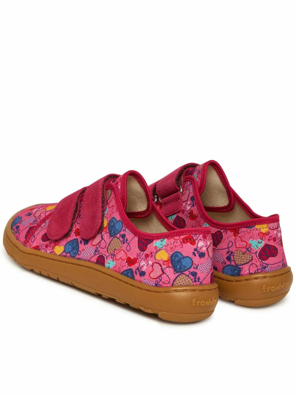 Pantofole Barefoot G1700422-6 D Rosa