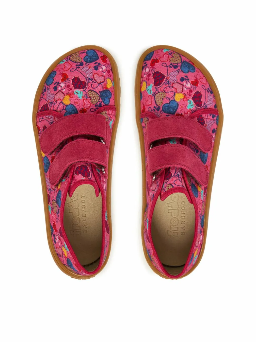 Pantofole Barefoot G1700422-6 D Rosa