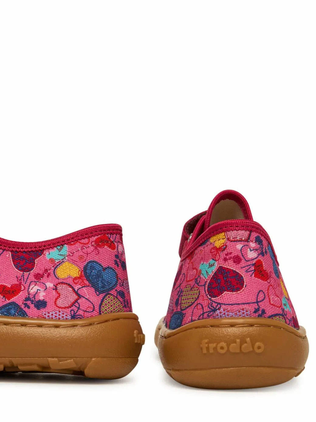 Pantofole Barefoot G1700422-6 D Rosa