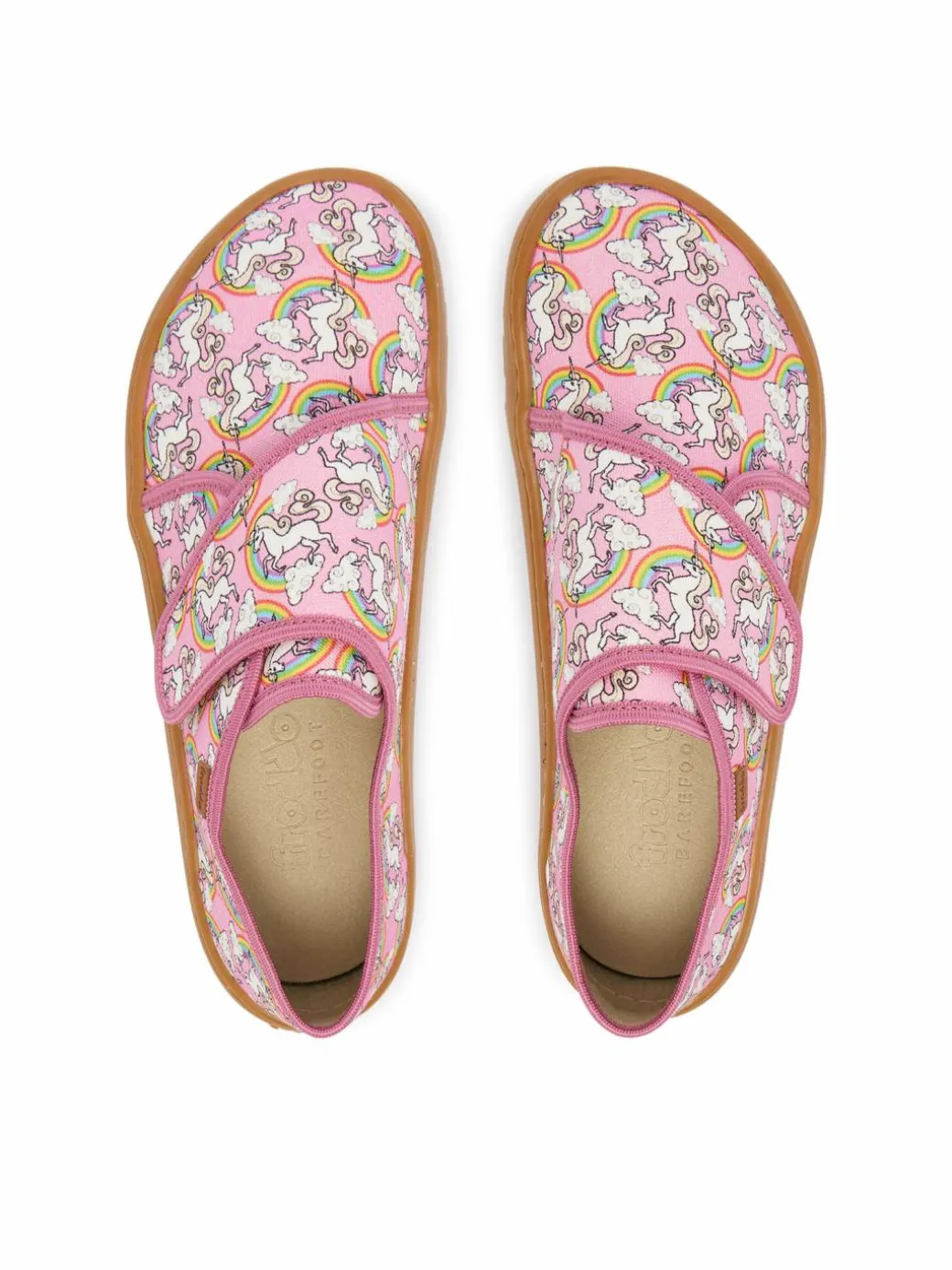 Pantofole Barefoot Slippers G1700421-4 D Rosa