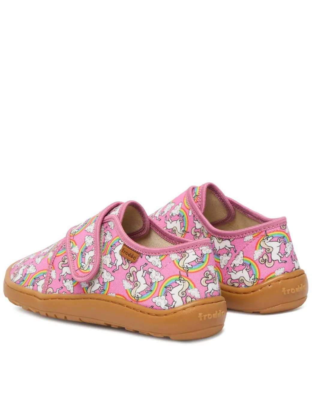 Pantofole Barefoot Slippers G1700421-4 S Rosa