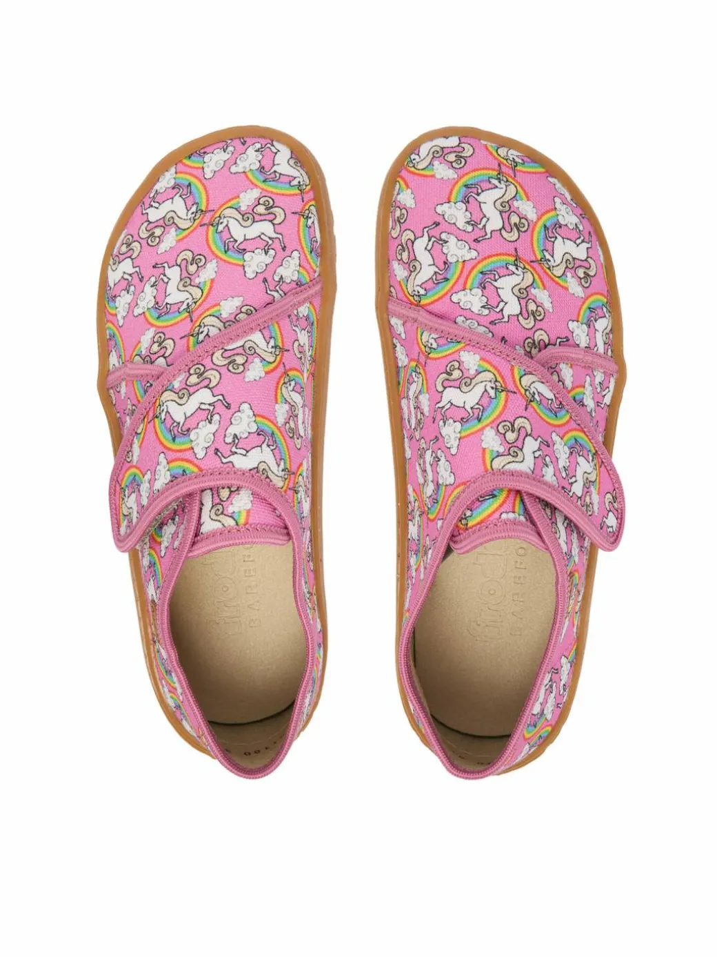 Pantofole Barefoot Slippers G1700421-4 S Rosa