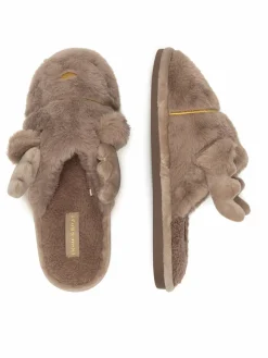 Pantofole BE-C21 Beige