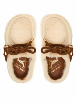 Pantofole Blizzard Écru