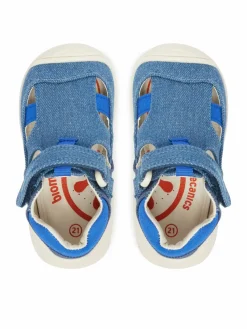 Pantofole 262183 Blu