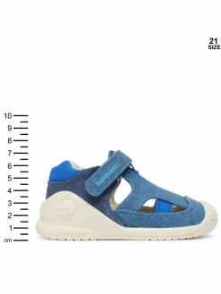 Pantofole 262183 Blu