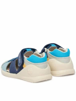 Pantofole 262186 Blu scuro