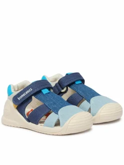 Pantofole 262186 Blu scuro