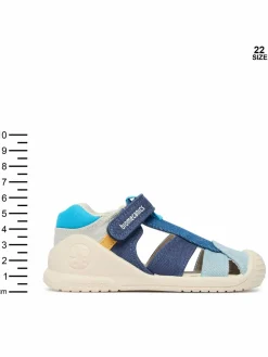 Pantofole 262186 Blu scuro