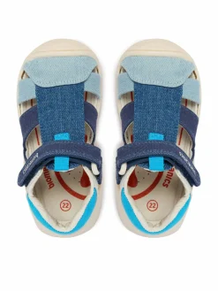 Pantofole 262186 Blu scuro