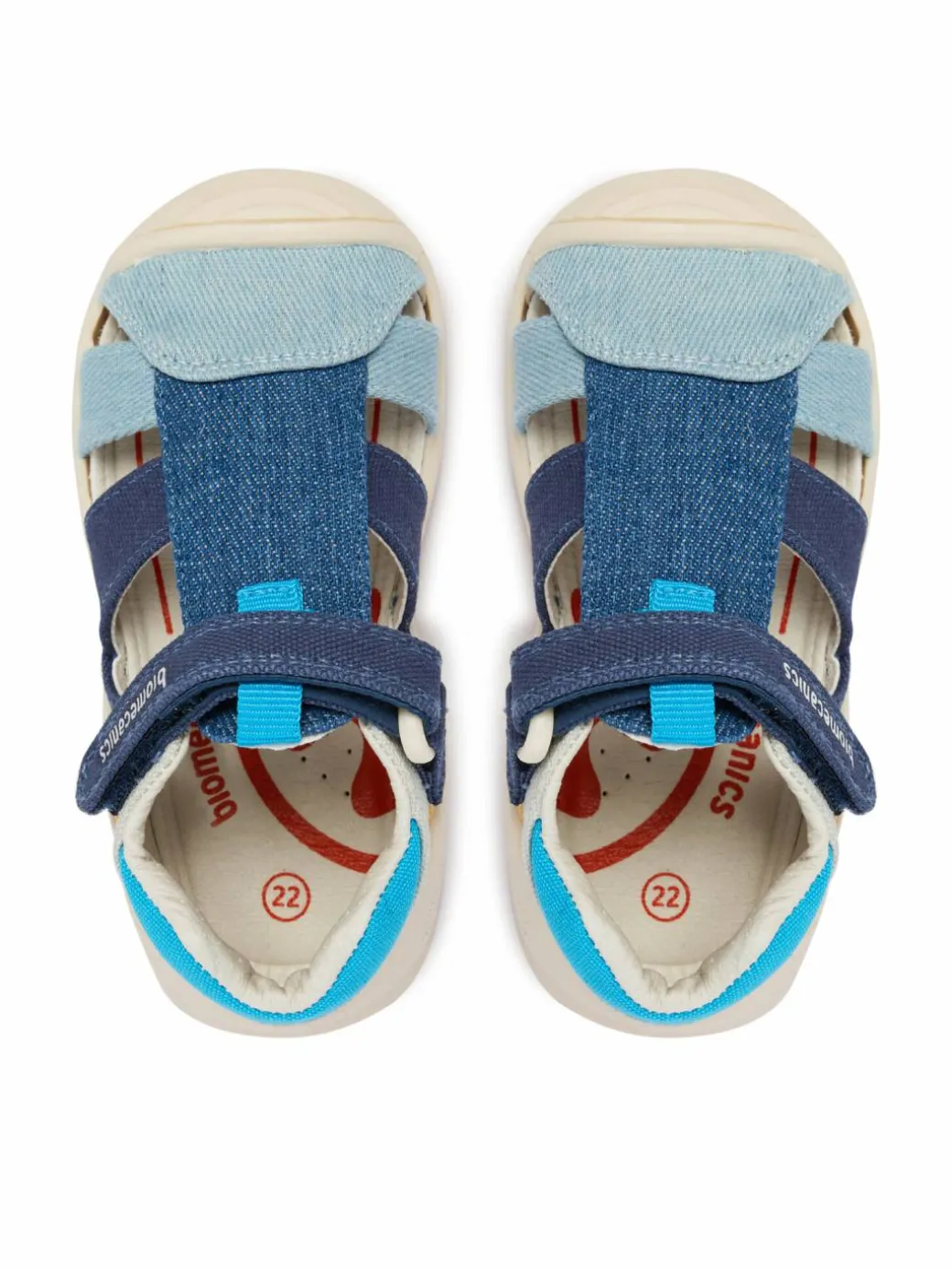 Pantofole 262186 Blu scuro