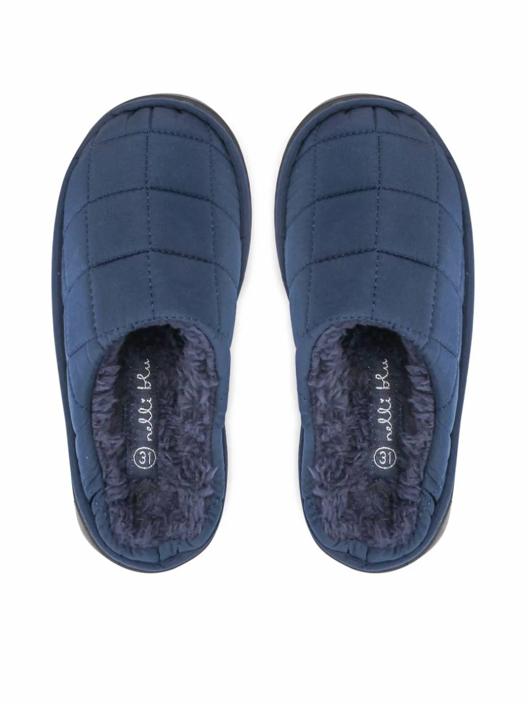 Pantofole 19203 Blu scuro