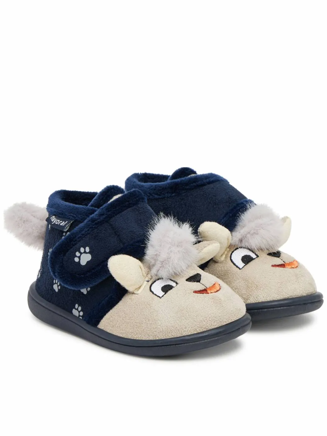 Pantofole 42619 Blu scuro