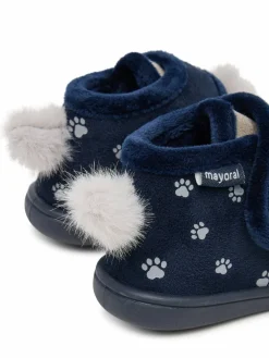 Pantofole 42619 Blu scuro