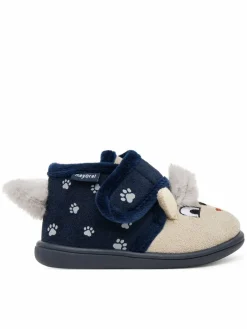 Pantofole 42619 Blu scuro