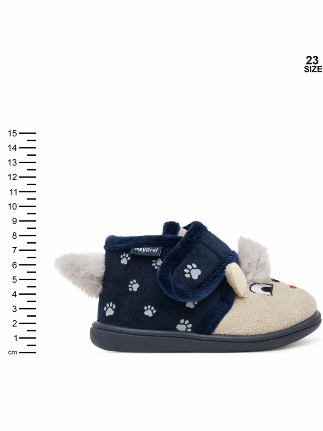 Pantofole 42619 Blu scuro