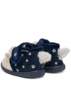 Pantofole 42619 Blu scuro