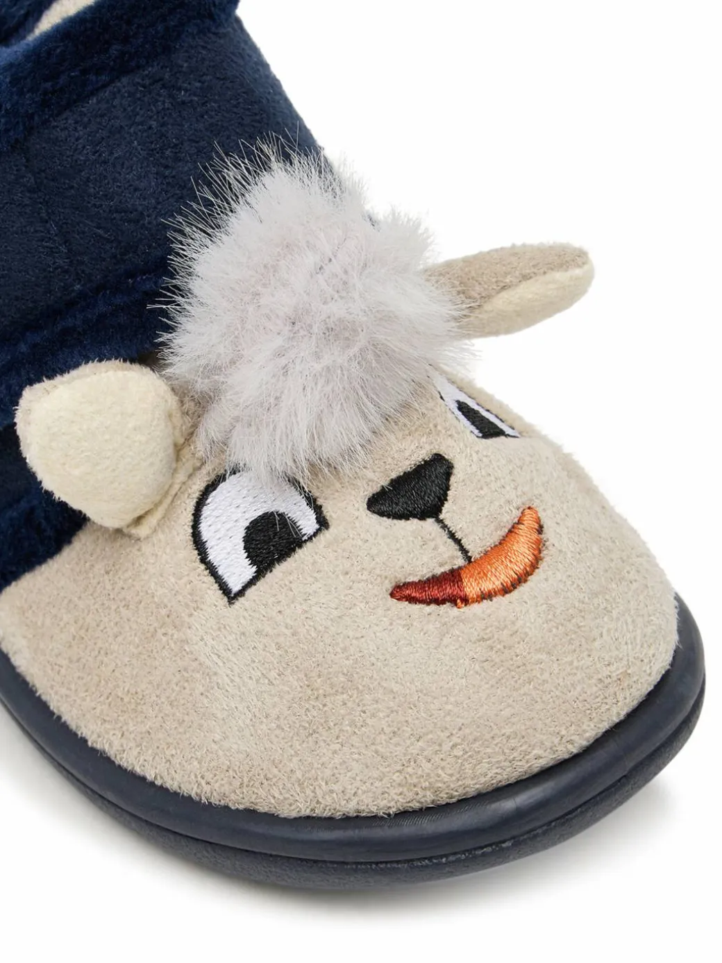 Pantofole 42619 Blu scuro