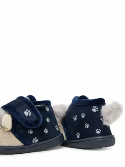 Pantofole 42619 Blu scuro