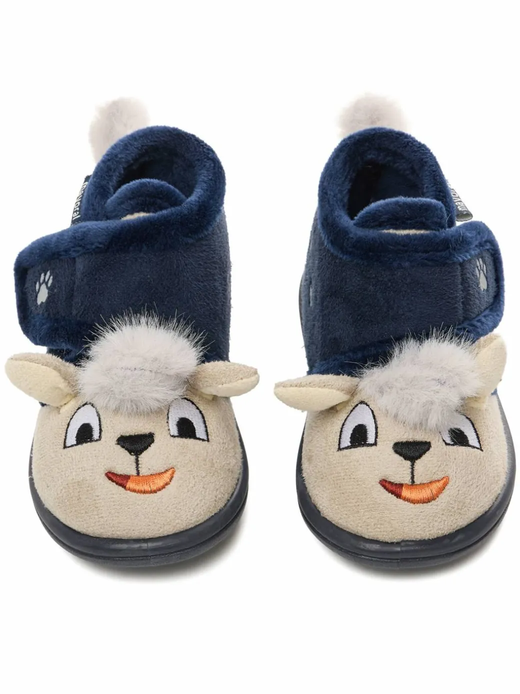 Pantofole 42619 Blu scuro