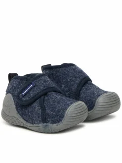 Pantofole 251140 Blu scuro