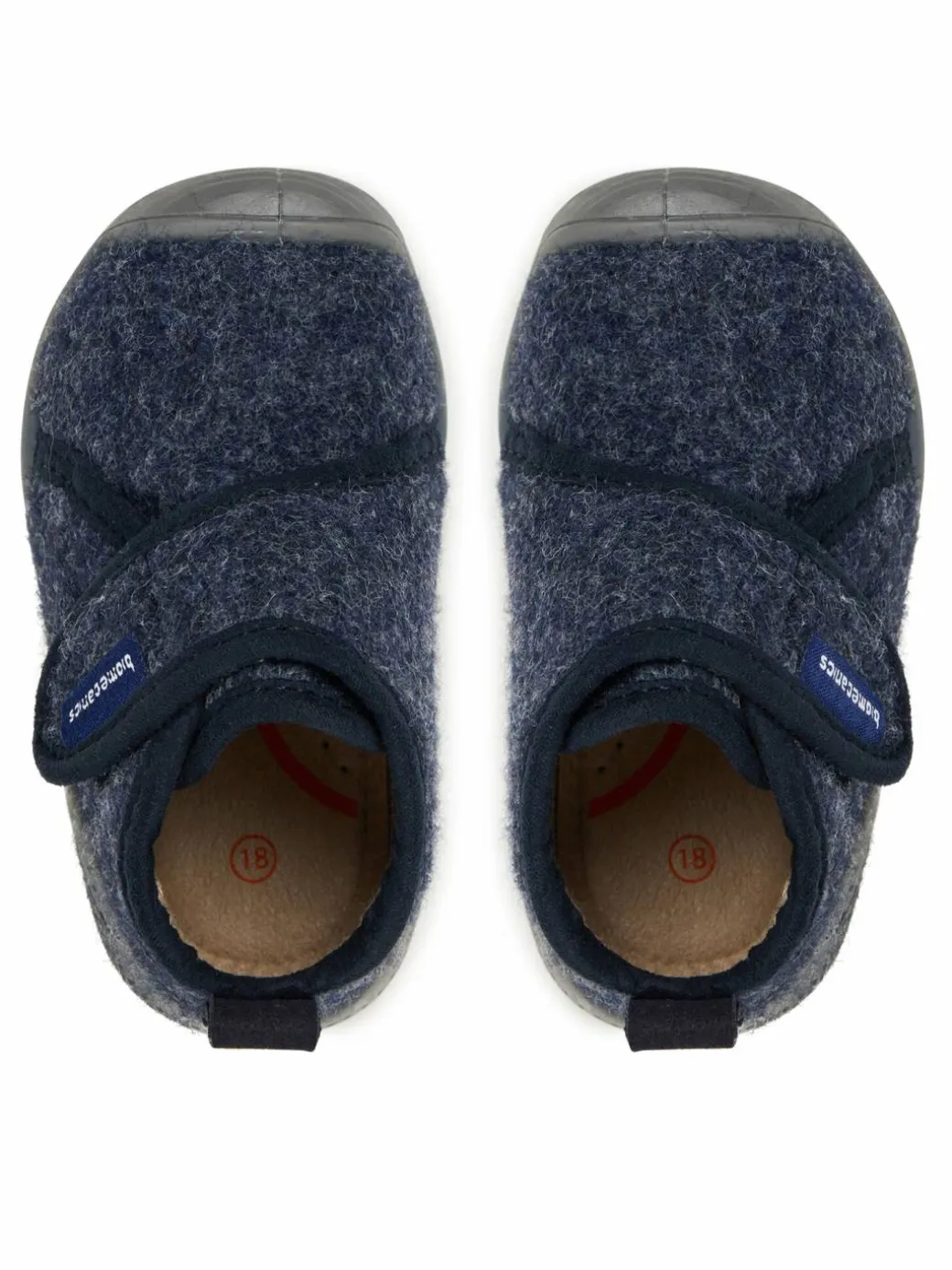 Pantofole 251140 Blu scuro