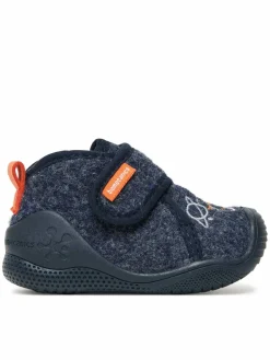Pantofole 251144 Blu scuro