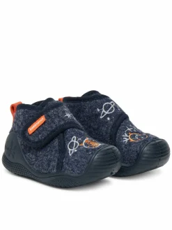 Pantofole 251144 Blu scuro