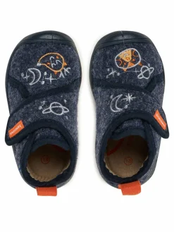 Pantofole 251144 Blu scuro