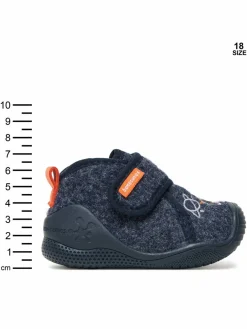 Pantofole 251144 Blu scuro