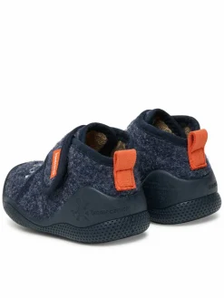 Pantofole 251144 Blu scuro
