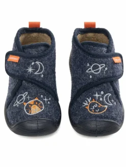 Pantofole 251144 Blu scuro