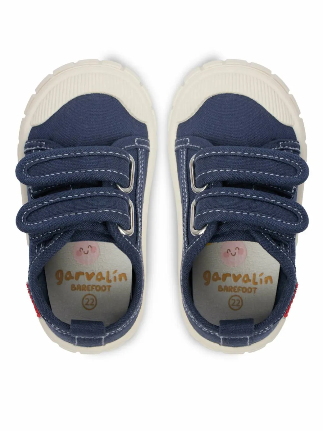 Pantofole 252381 Blu scuro