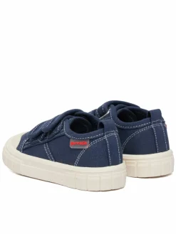 Pantofole 252381 Blu scuro