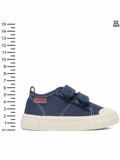 Pantofole 252381 Blu scuro