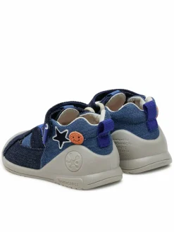 Pantofole 252176 Blu scuro