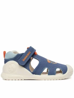 Pantofole 262185 Blu scuro