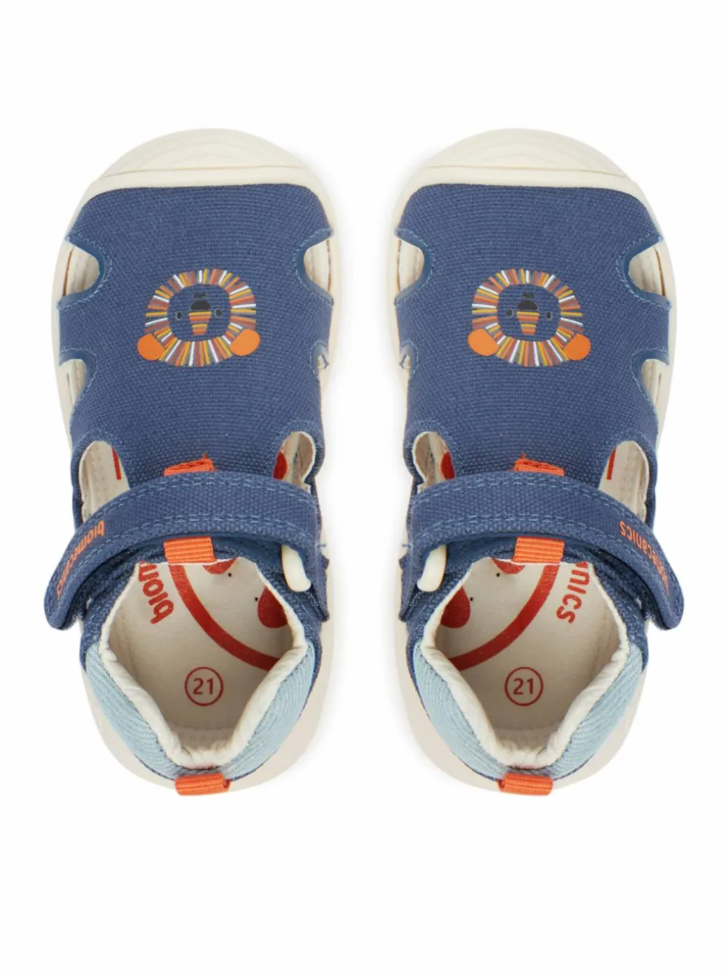 Pantofole 262185 Blu scuro