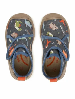 Pantofole 261184 Blu scuro