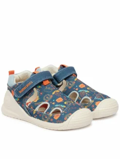 Pantofole 262184 Blu scuro