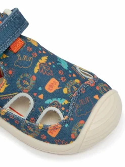 Pantofole 262184 Blu scuro