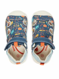 Pantofole 262184 Blu scuro