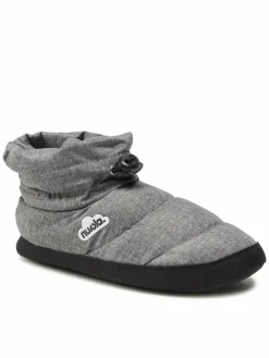 Pantofole Boot Home Marbled UNBHGJAS672 Grigio