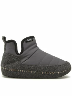 Pantofole Boot New Wool UNBOW685 Grigio