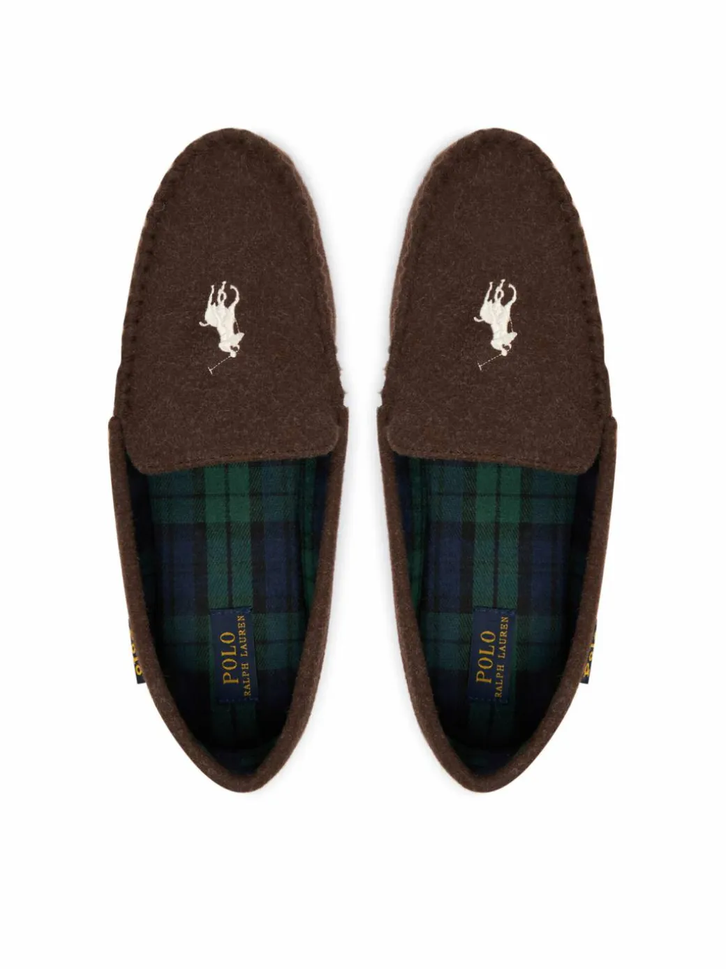 Pantofole Brennan Wool Dress 843981601003 Marrone