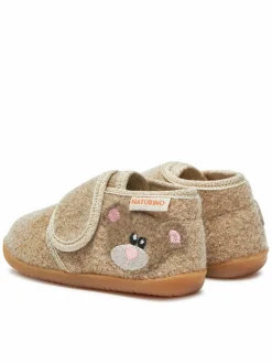 Pantofole Carillon 004000627 M Beige